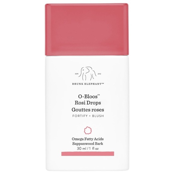 Drunk Elephant Other - Drunk Elephant O-Bloos Rosi Blush Drops w/Vitamin F F/S 1 Oz. VEGAN NEW IN BOX!